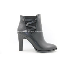 Sexy Comfort Lady Leather Warm Boots para mulheres de moda